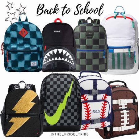 Back to school backpacks. 
Boys backpacks. Kids travel  

#LTKkids #LTKitbag #LTKfamily
