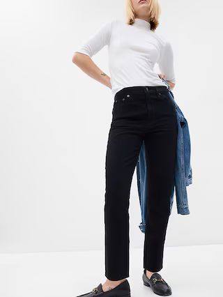 High Rise Cheeky Straight Jeans | Gap (CA)