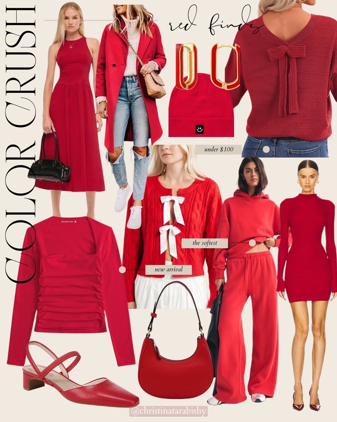 What To Wear: The Red Edition 

#LTKHoliday #LTKootd