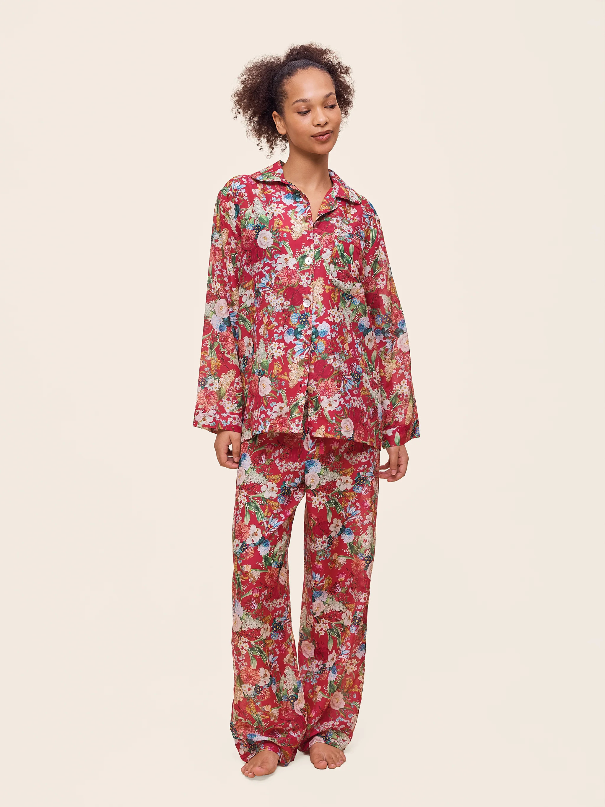 Holly Full Length PJ Set | Papinelle Sleepwear US