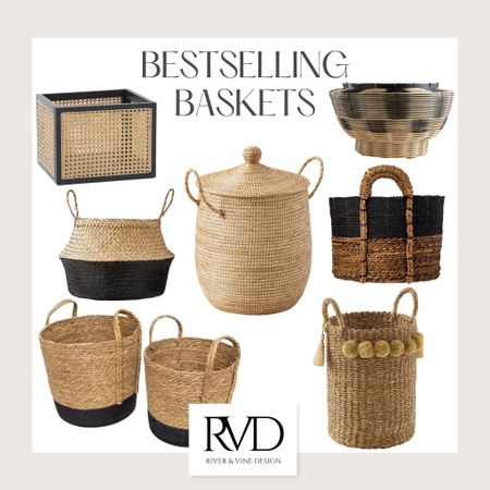 Best selling storage baskets
.
#shopltk, #shopltkhome, #shoprvd, #wovenbaskets, #storagebaskets, #decorativestorage, #decorativeaccents

#LTKhome #LTKsalealert #LTKstyletip