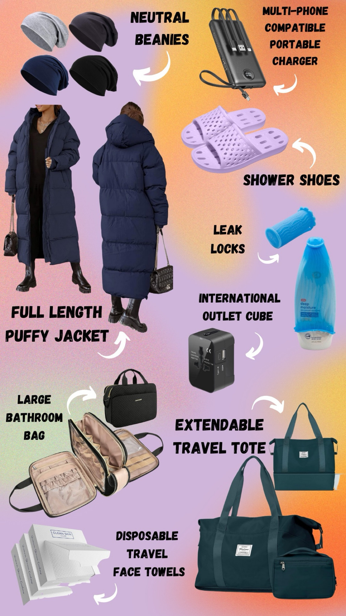 Travel essentials we took on our vacay to Iceland! So many things that came in handy that we didn’t realize we’d need.

Down jacket M

International travel, travel essentials, travel outfits, Amazon finds, cold weather outfits, fall outfitss

#LTKSeasonal #LTKTravel #LTKFindsUnder100