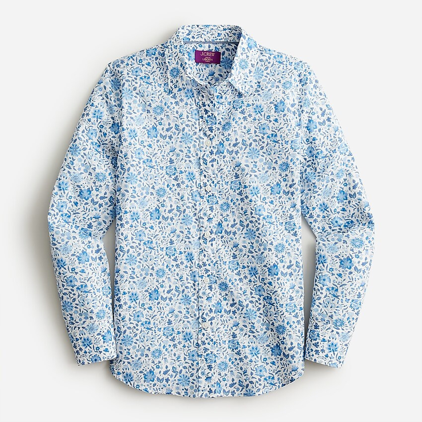 Slim-fit shirt in Liberty® Grace Emily Bell fabric | J. Crew US