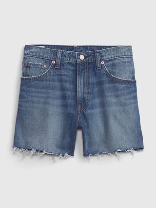 4&quot; High Rise Stride Shorts with Washwell | Gap (US)