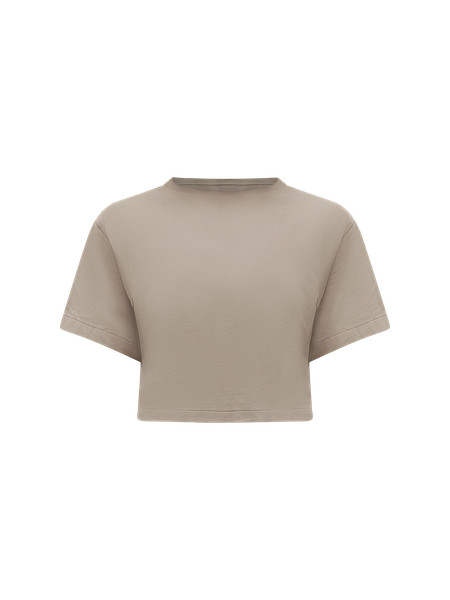 All Yours Organic Cotton Cropped T-Shirt | Lululemon (US)