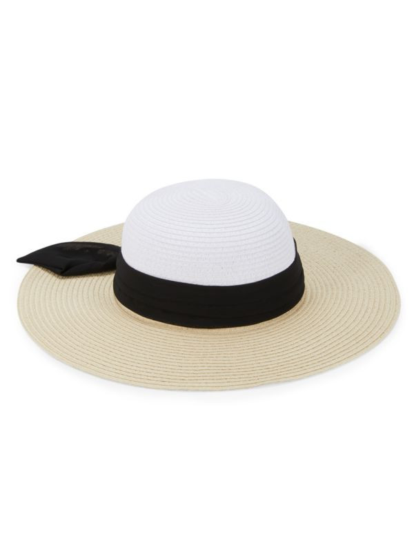 Colorblock Floppy Hat | Saks Fifth Avenue OFF 5TH