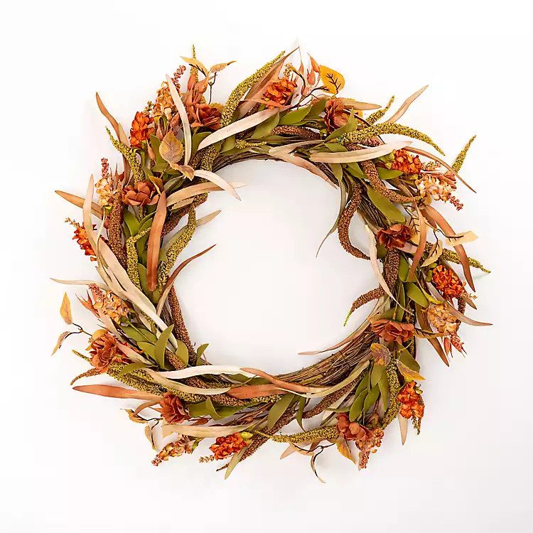 Heather and Wildflower Wreath | Kirkland's Home