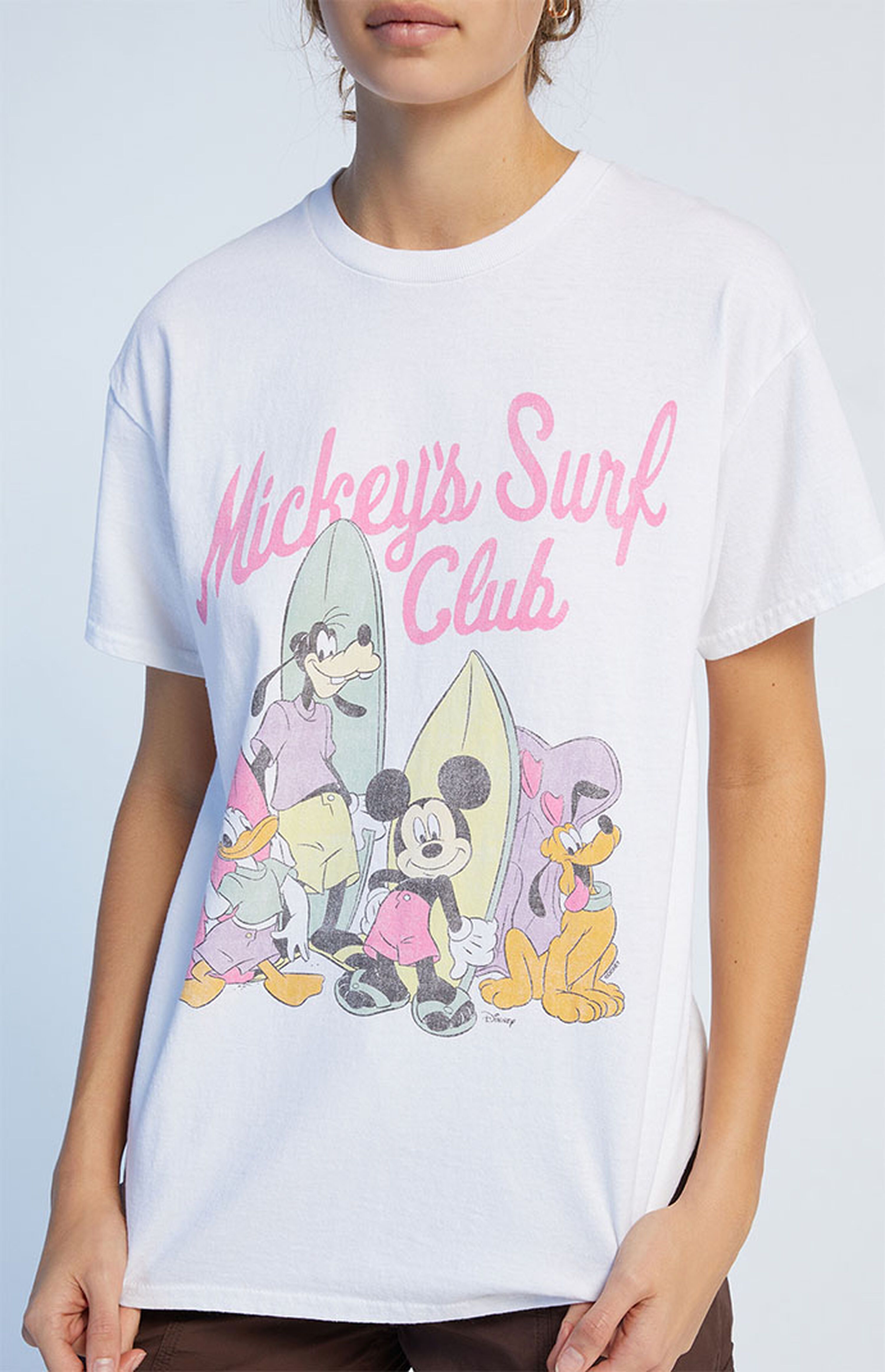 Junk Food Mickey's Surf Club T-Shirt | PacSun