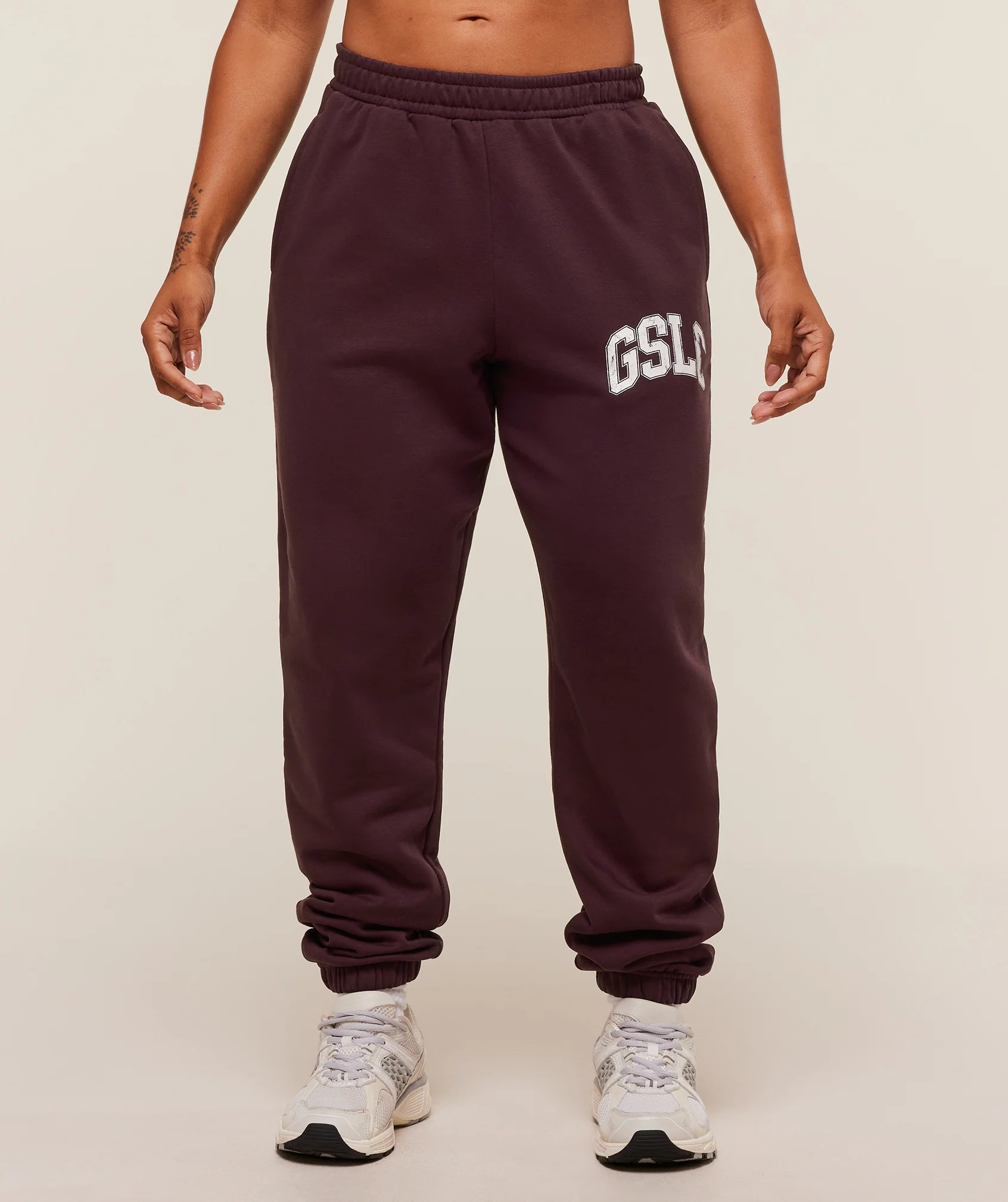 Gymshark GSLC Lifting Club Cuffed Joggers - Cherry Purple | Gymshark US