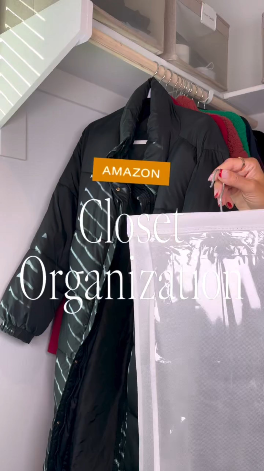 Boot Org👢🥾🧺✨

Having a hard time find a spot for your boots in the closet? This is such an easy organizing hack that will save you so much time and space! 

This slim organizer is so easy to load and unload and fits into the smallest of spaces. You can move it to the back of your closet when boot season ends and pull it back to the front as needed. 

You could even use this organizer for large tote bags and purses! 

#neatlyembellished #organizinghacks #organizingideas #closetorganization #amazoninfluencer