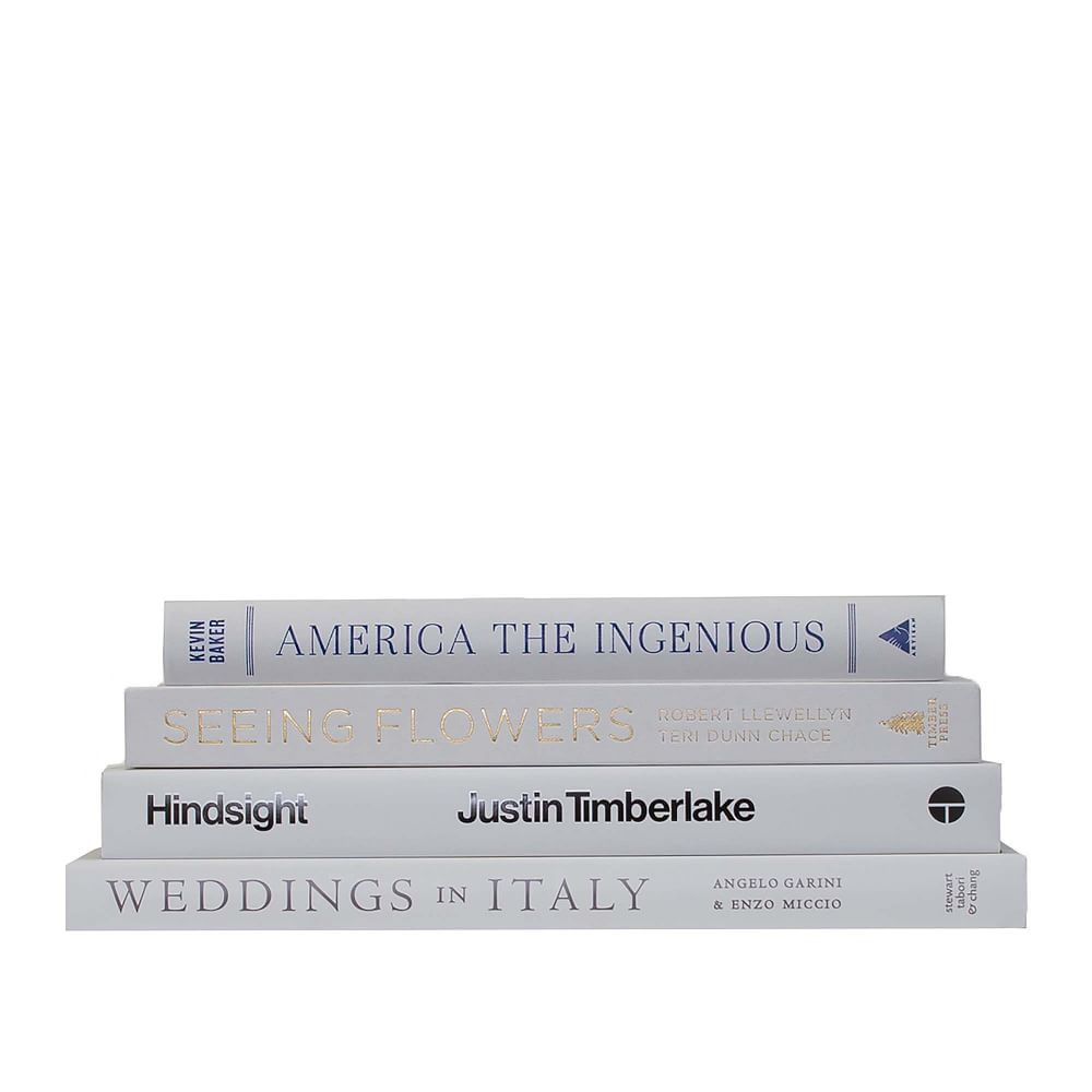 Modern ColorStak Books | West Elm (US)