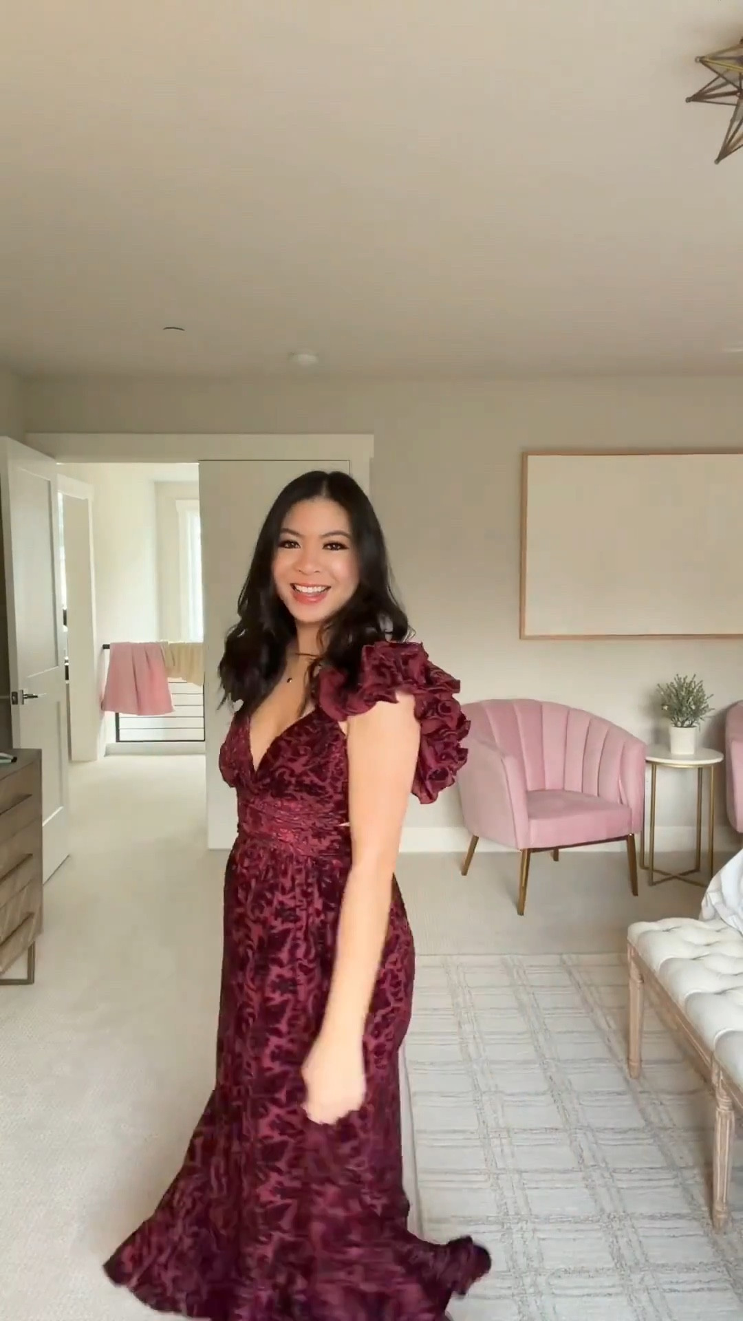 When you get overdressed for your kid’s elementary school auction 😆✨ Didn’t have anywhere to wear this dress to but the party theme was a perfect match for this laced up maxi dress! #maxidress #momstyle #styleover30

#LTKootd #LTKSeasonal #LTKWedding