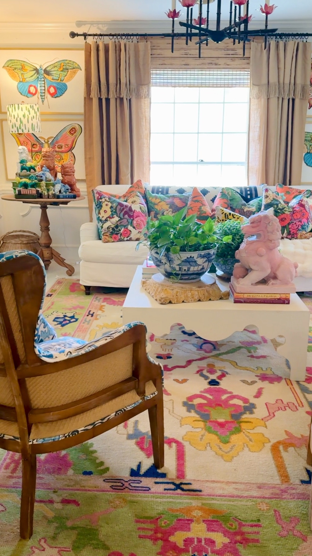 Rearranged the Living Room for a little Spring refresh.  Colorful rooms are my fav.  How about you? 

#LTKHome