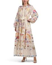 Threadwork Voile Maxi Dress | TJ Maxx
