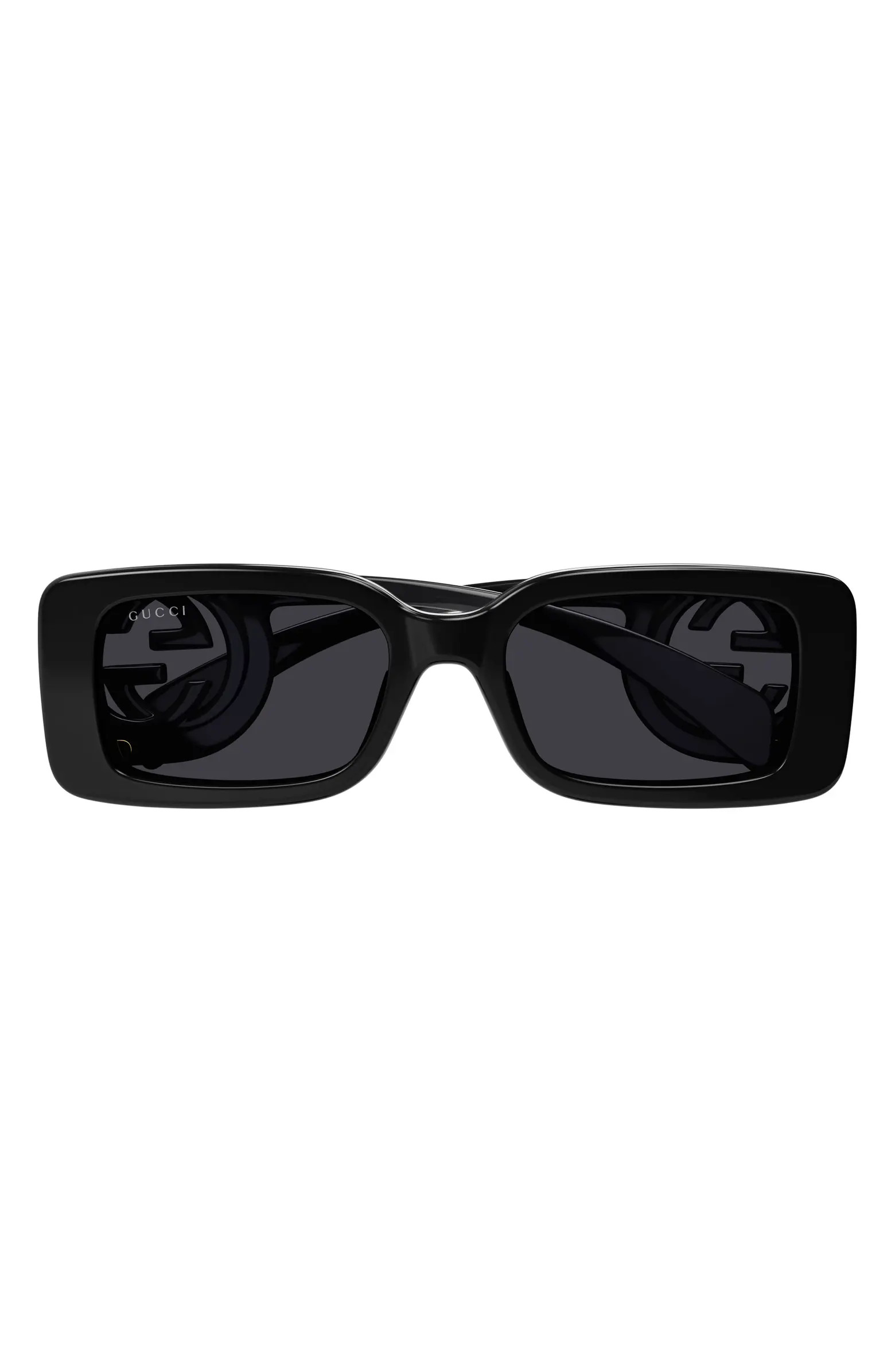 Gucci 54mm Rectangular Sunglasses | Nordstrom | Nordstrom