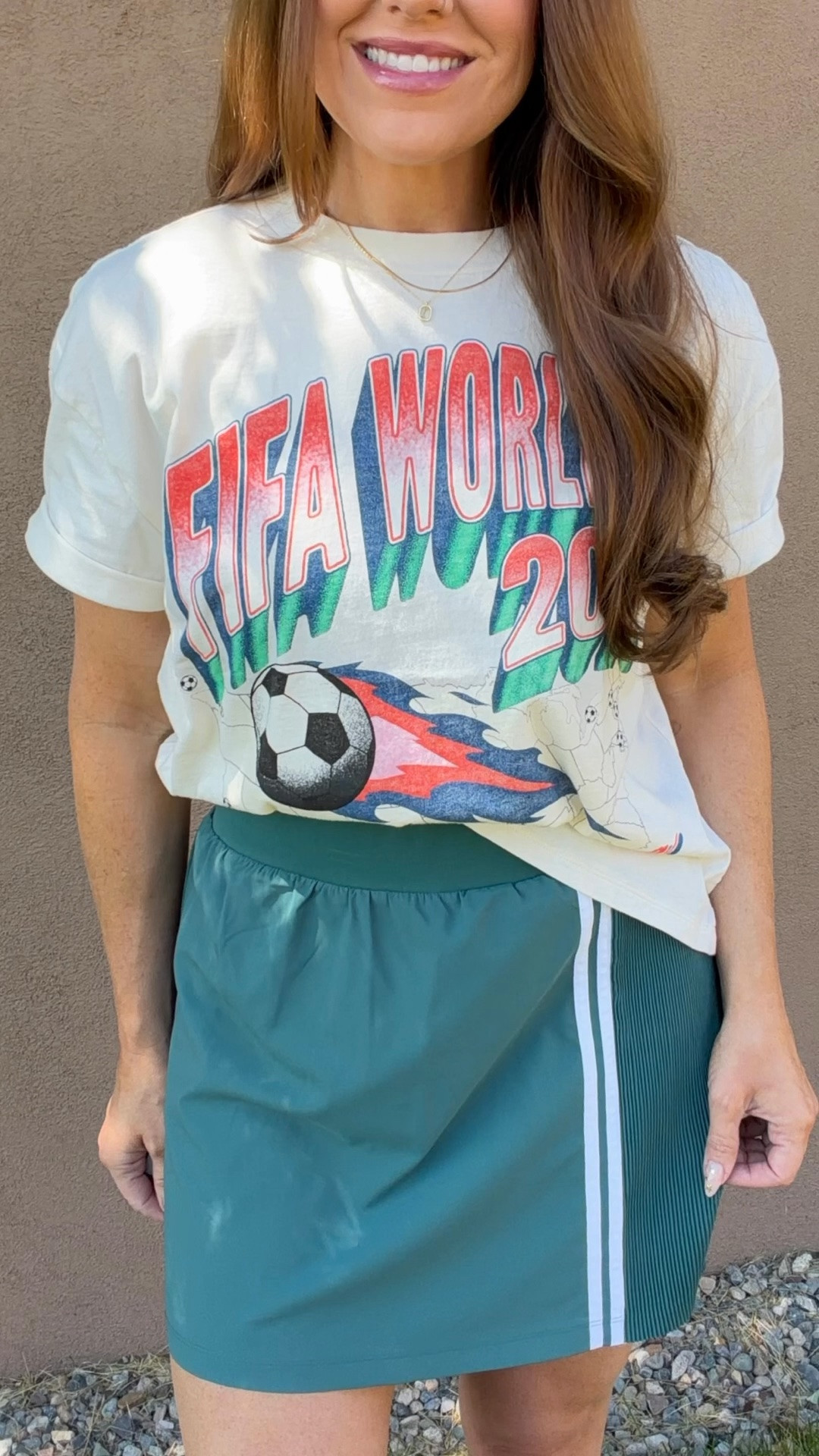 FIFA World Cup USA fitness hiking biking Colorado outdoor travel outfits new balance 9060 vans hiking shoes Hollister target skirt

#LTKOver40 #LTKActive #LTKTravel