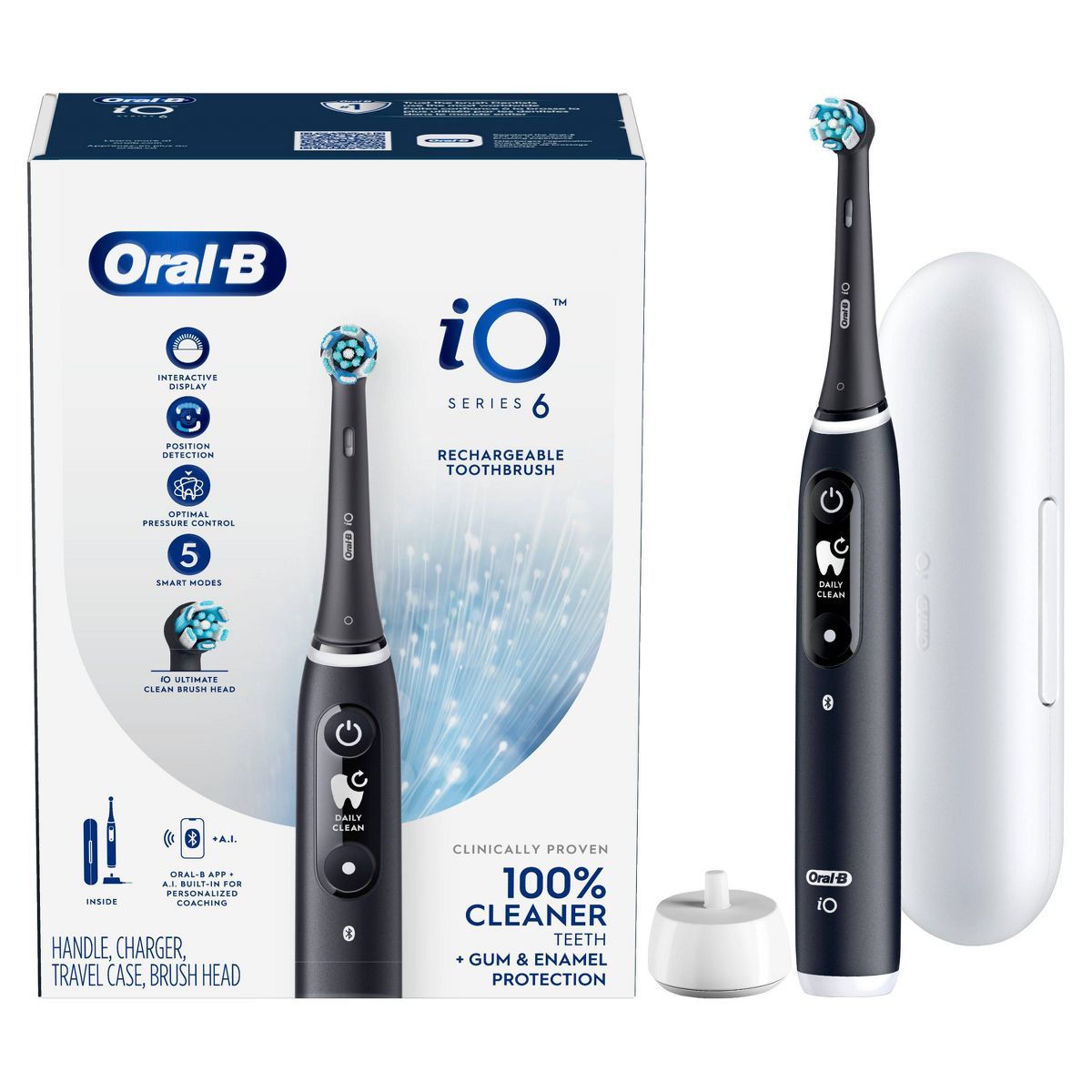 Oral-B iO Series 6 Electric Toothbrush with 1 Brush Head | Target