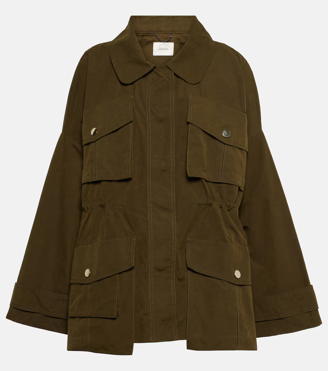 Adventurous Movement cotton-blend parka | Mytheresa (UK)