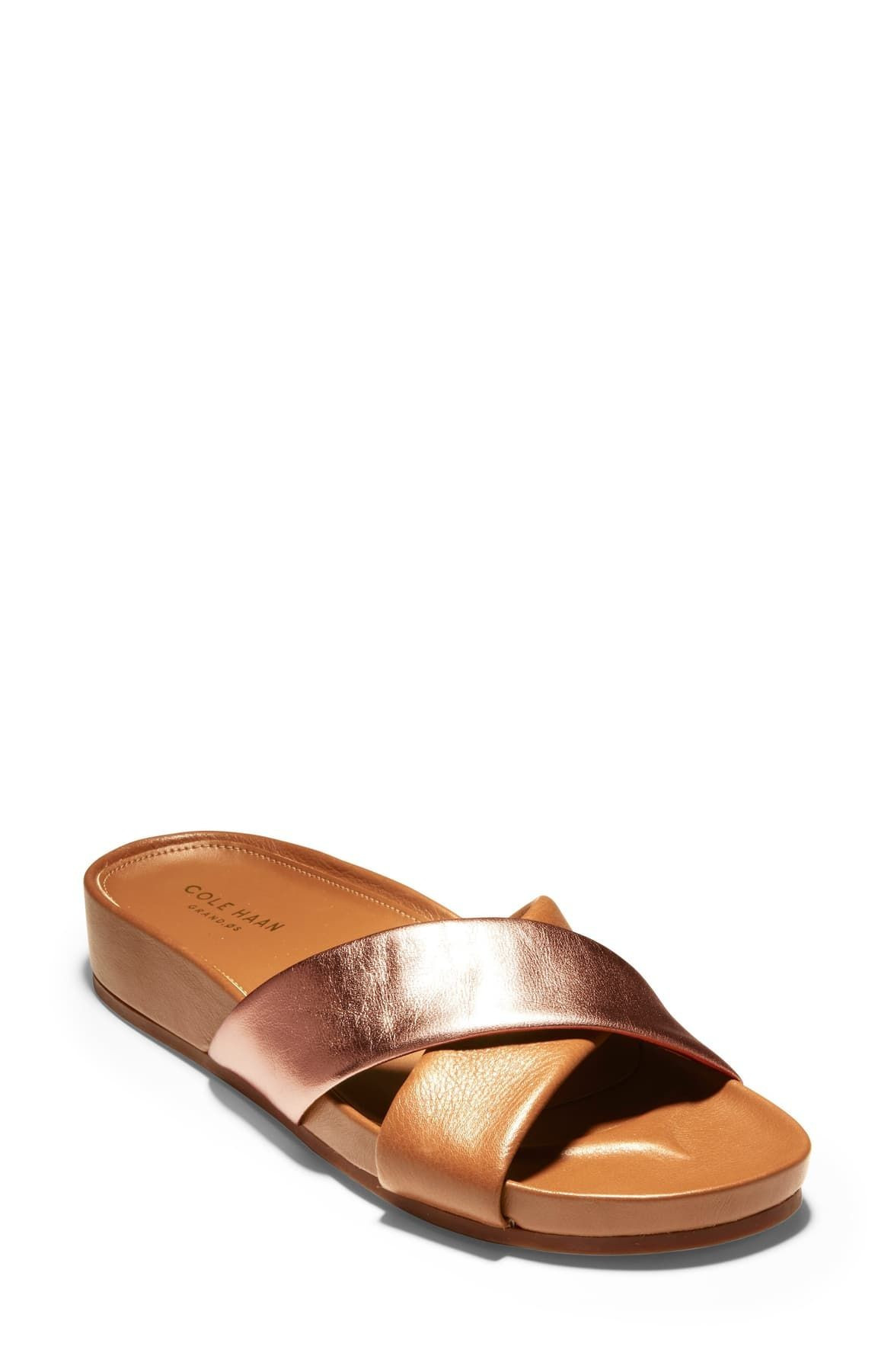 Arielle Leather Slide Sandal | Nordstrom Rack