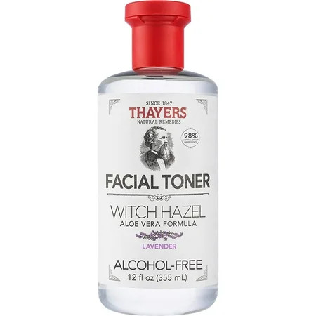 Thayers Natural Remedies Facial Toner Witch Hazel Lavender 12oz 12-Pack | Walmart (US)