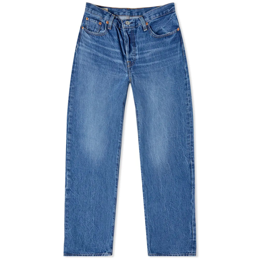 Levi's Women's 501 90s Baggy Jeans Blue Beauty | END. Clothing