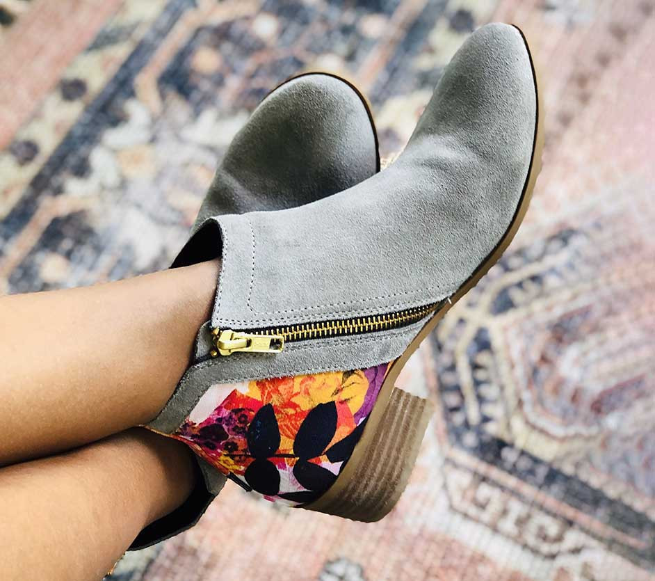 Savannah Bootie | Inkkas