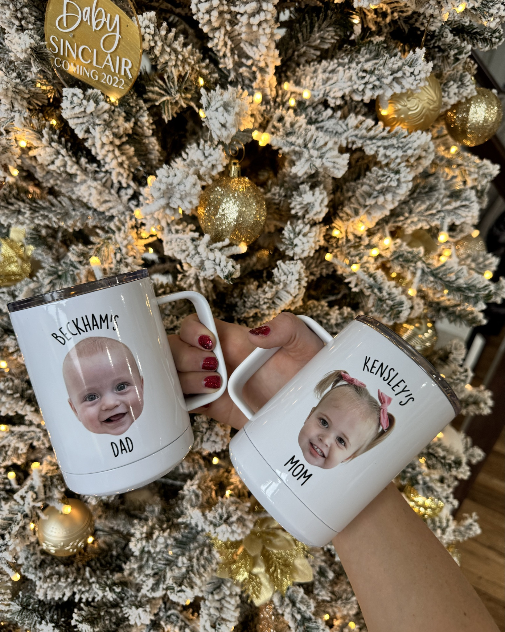 How adorable are these personalized mugs for the holidays? ☕️✨ They’re the perfect gift to make mornings extra special! Whether you’re sipping coffee or hot cocoa, these custom mugs bring a smile with every sip. 🎄💕 Tap to shop and add a personal touch to your holiday traditions! #LTKHoliday #PersonalizedGifts #GiftIdeas #FamilyChristmas

#LTKGiftGuide #LTKSeasonal #LTKHoliday