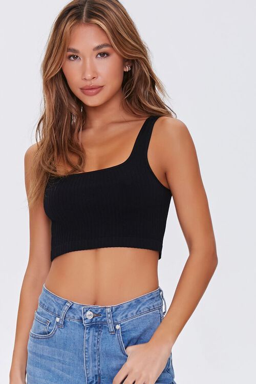 Seamless Ribbed Crop Top | Forever 21 (US)
