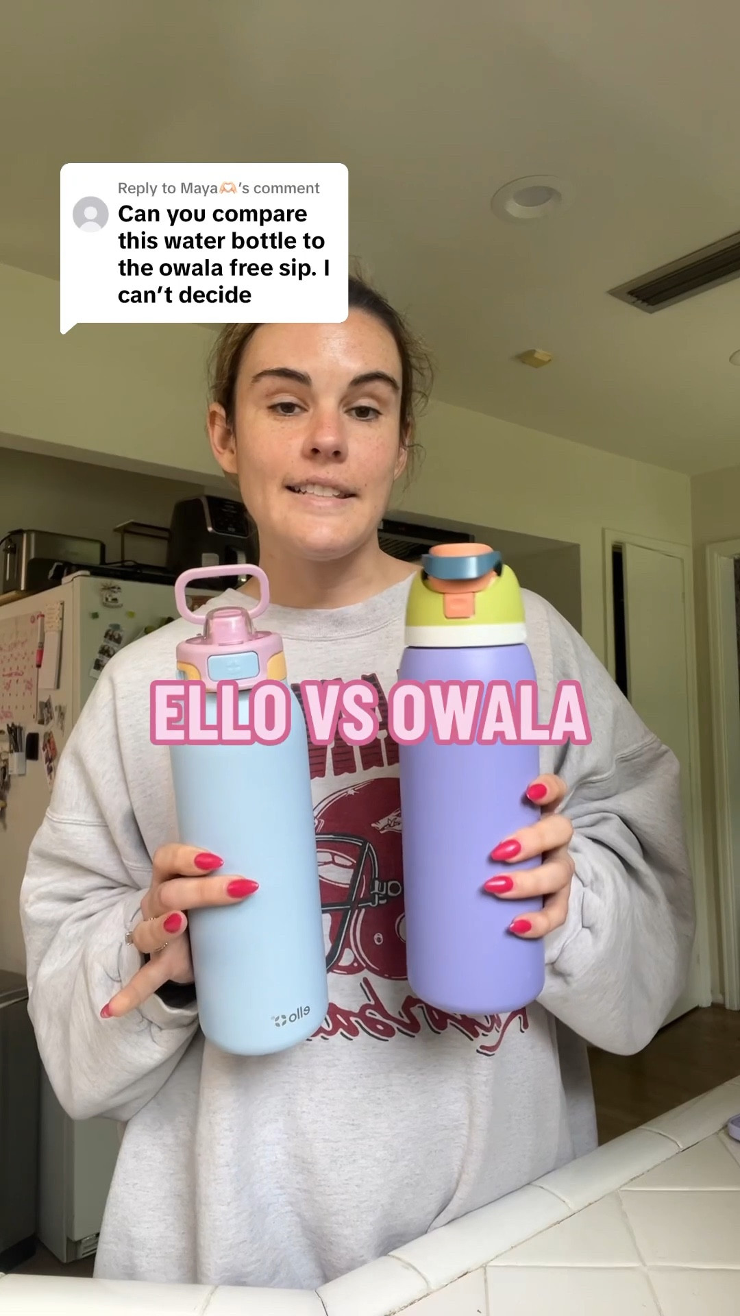 Dare I say the most two most ✨fun✨ water bottles 

#LTKFitness #LTKActive #LTKVideo