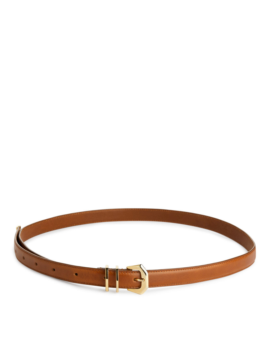 Buckle Leather Belt | ARKET (US&UK)