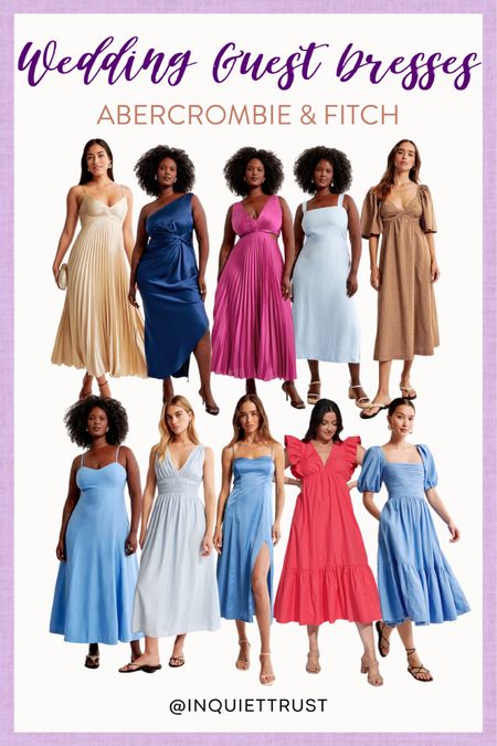 This collection of stylish flowy dresses are perfect for wedding guests!

#vacationstyle #outfitinspo #formalwear #summerwedding

#LTKwedding #LTKFind #LTKstyletip