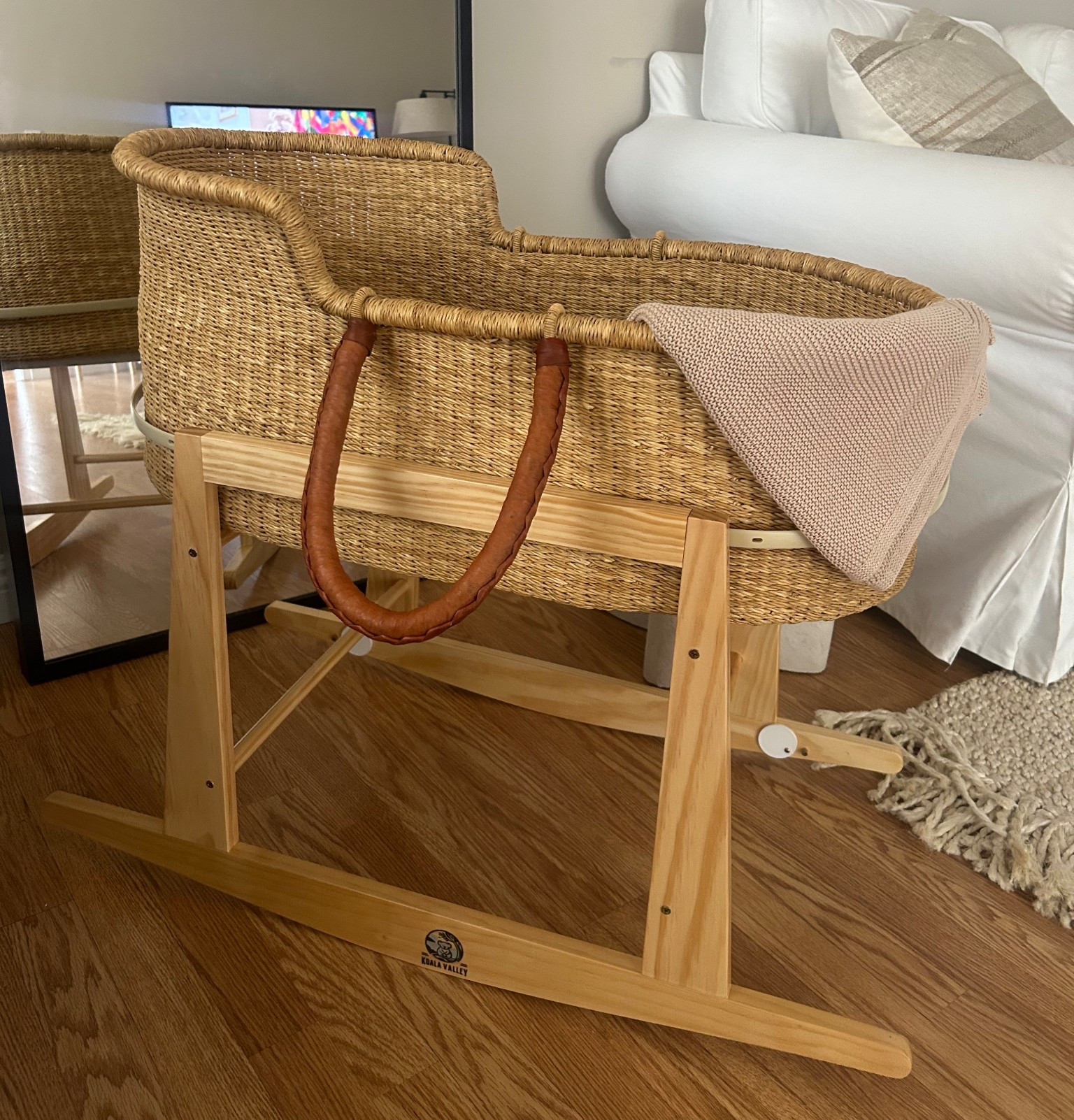 The cutest baby Moses bassinet that I received from my baby shower. Linking similar baskets

#LTKBaby #LTKFamily #LTKHome