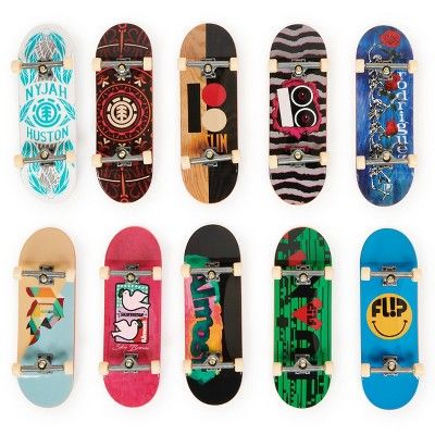 Tech Deck DLX Pro 10-Pack of Collectible Fingerboards, For Skate Lovers Age 6 and up | Target