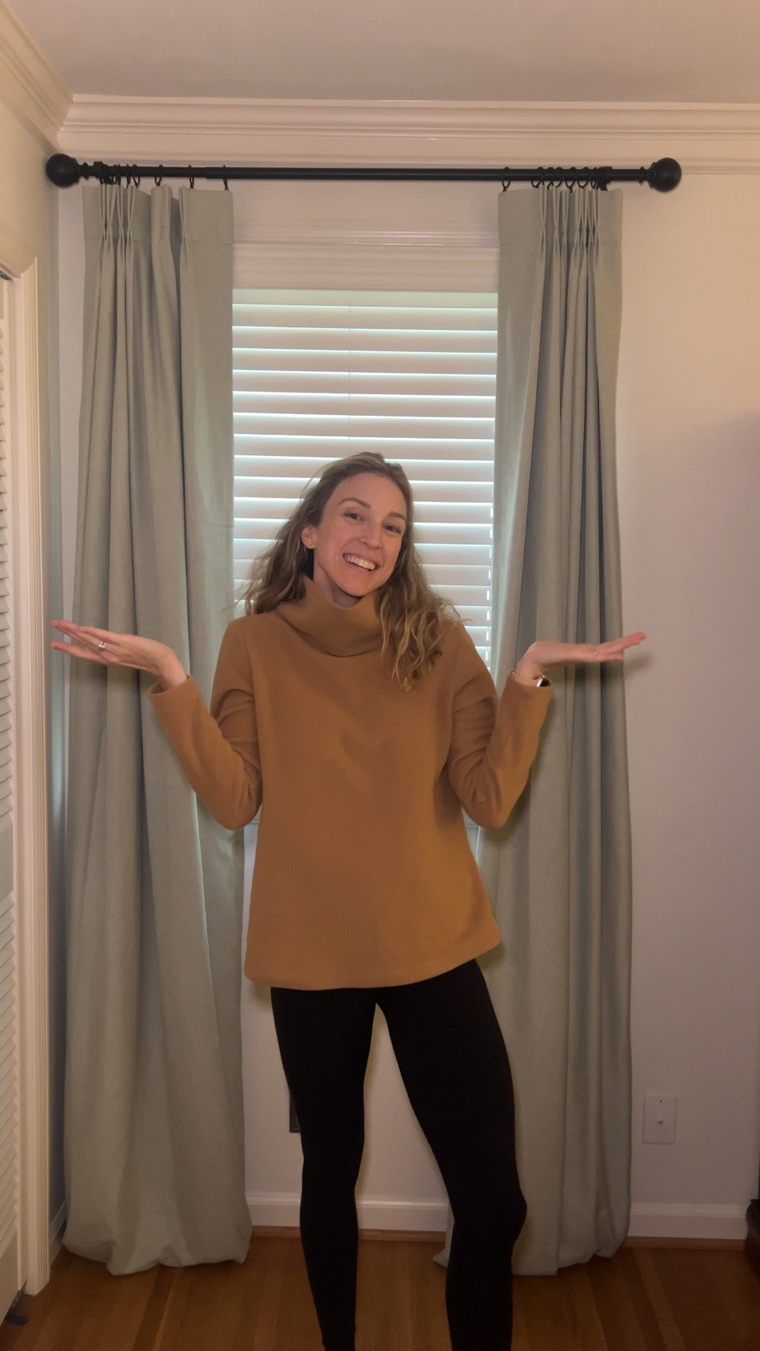 Here’s an easy way to make affordable curtains feel custom. Adding a few extra details always makes a room look more finished! 

#homeinspo #amazonhomefinds #lookforless #homedecorfinds #curtainhack 



#LTKHome #LTKFindsUnder100