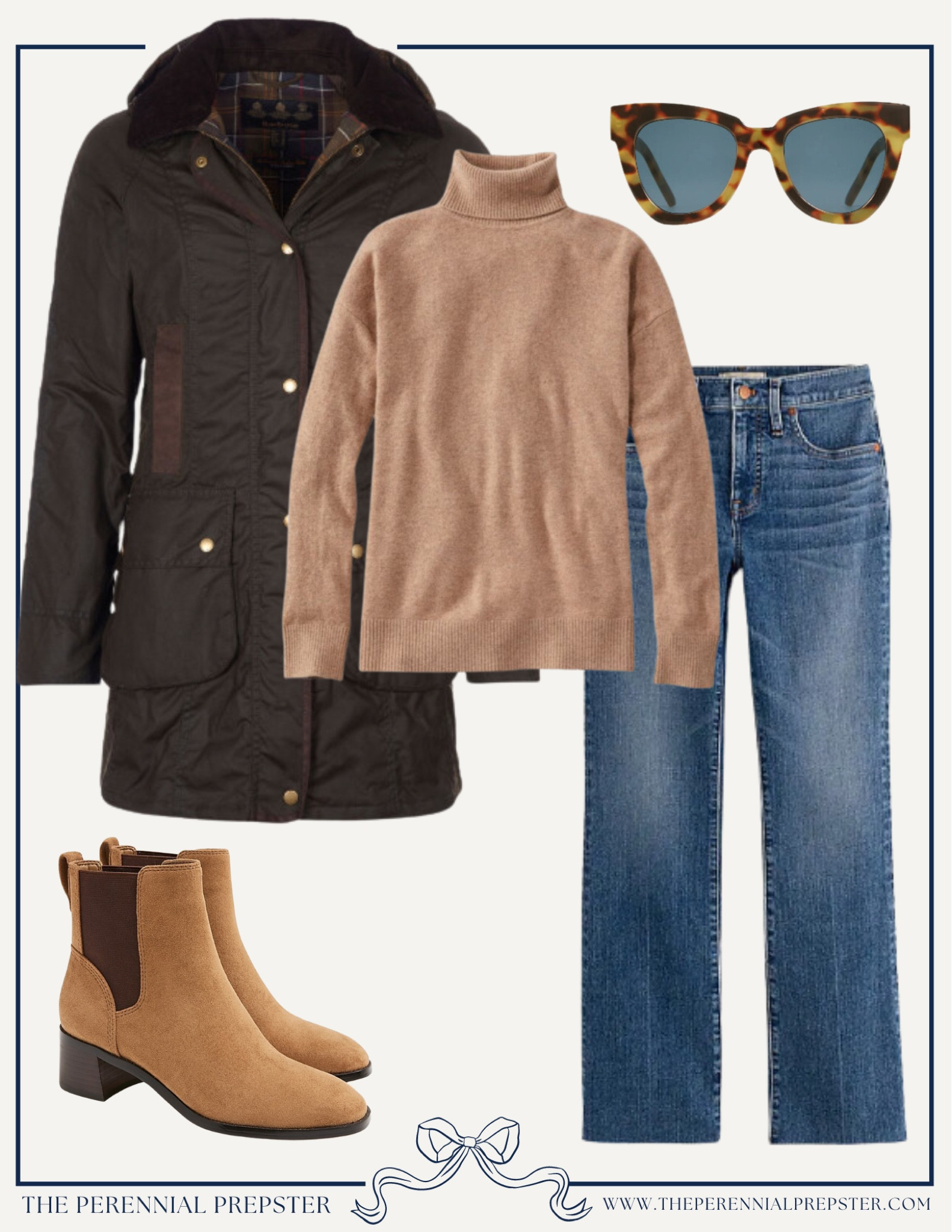 Fall-winter classic style outfit idea 

#LTKSeasonal