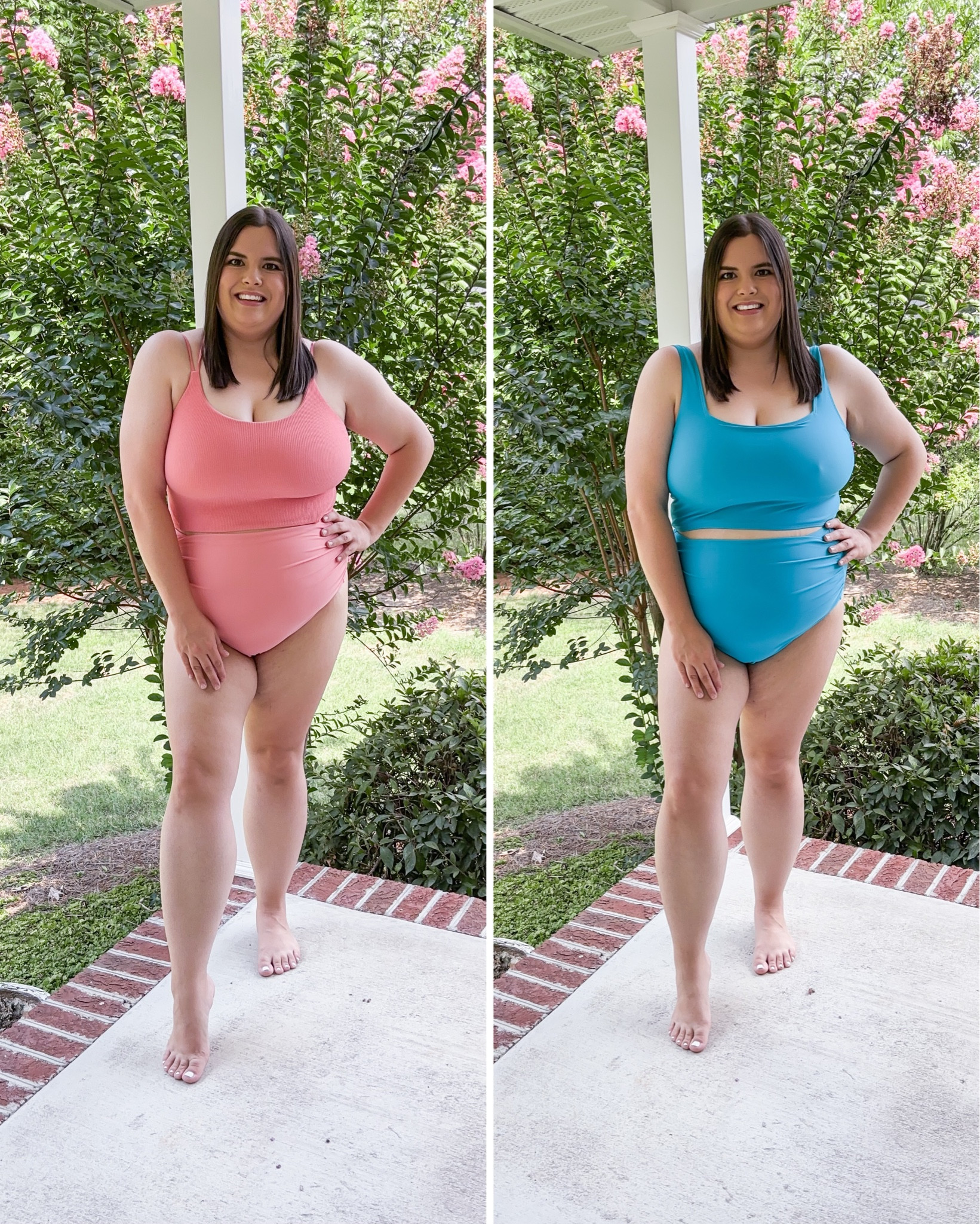 Feel confident & colorful in your swimsuit this summer from Coral Reef Swim! Save 20% on your order with code SLUSHER. 

I am wearing size XL in all styles. 

  

#LTKSwim #LTKMidsize #LTKFindsUnder50