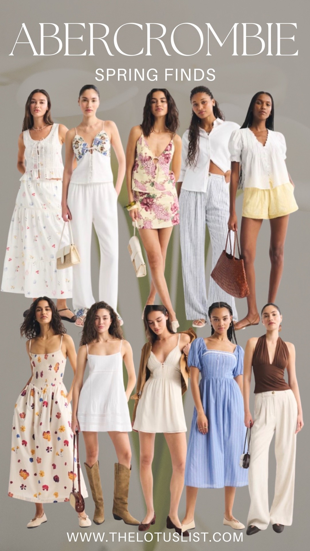 Abercrombie Spring Finds

LTKstyletip / LTKsalealert / ltkootd / ltkgrwm / Abercrombie / Abercrombie & Fitch / spring finds / Abercrombie spring preview / spring dress / spring dresses / linen pants / pants / trousers / tank top / tank tops / linen / spring fashion / spring outfit / spring outfits 

#LTKSeasonal #LTKPlusSize #LTKMidsize