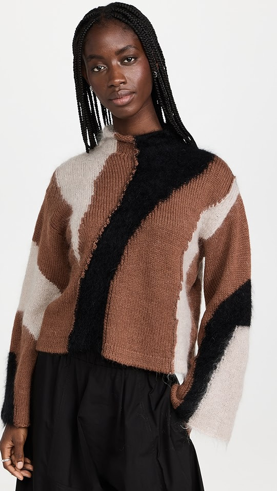 Grande Intarsia Knit Sweater | Shopbop