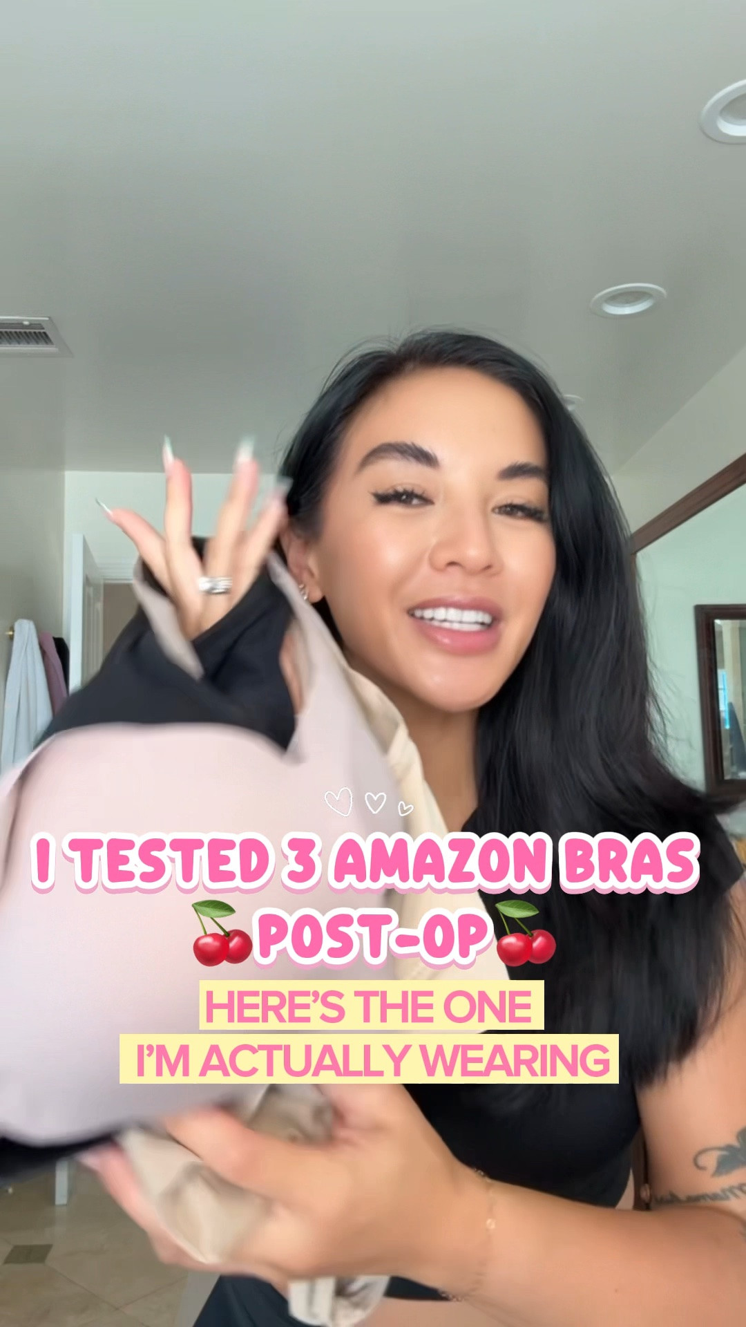 Bras post op breast augmentation

#LTKgrwm #LTKootd #LTKOver40