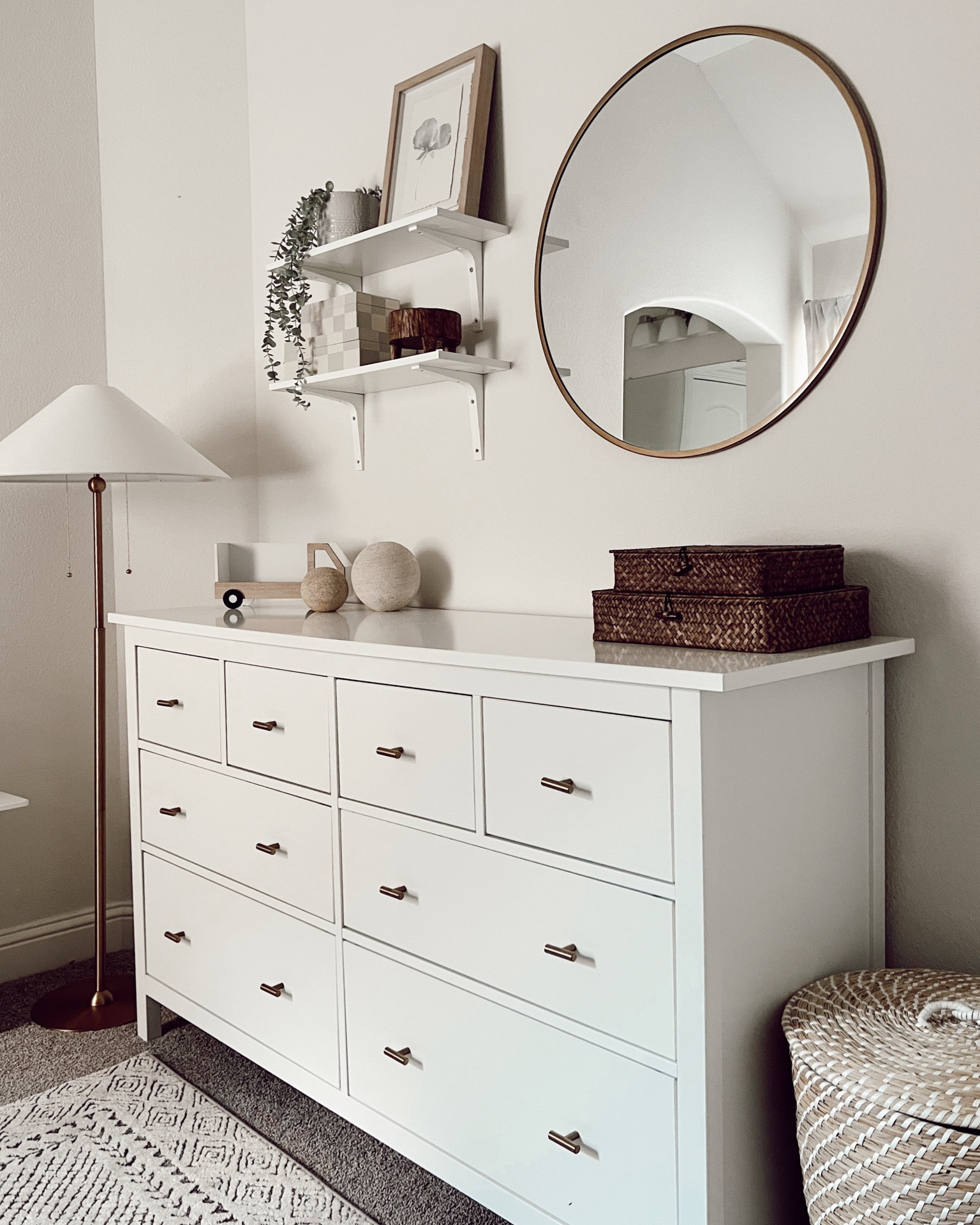 Lafever 6 Drawer 57 W Double curated on LTK