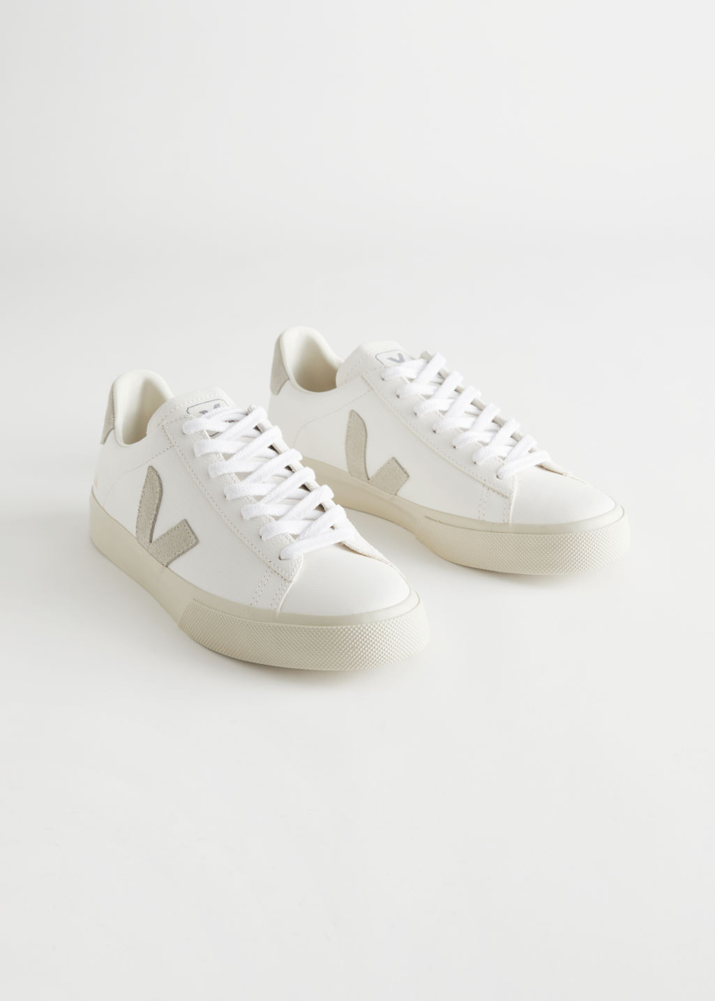 Veja Campo Leather Sneakers - White | & Other Stories US