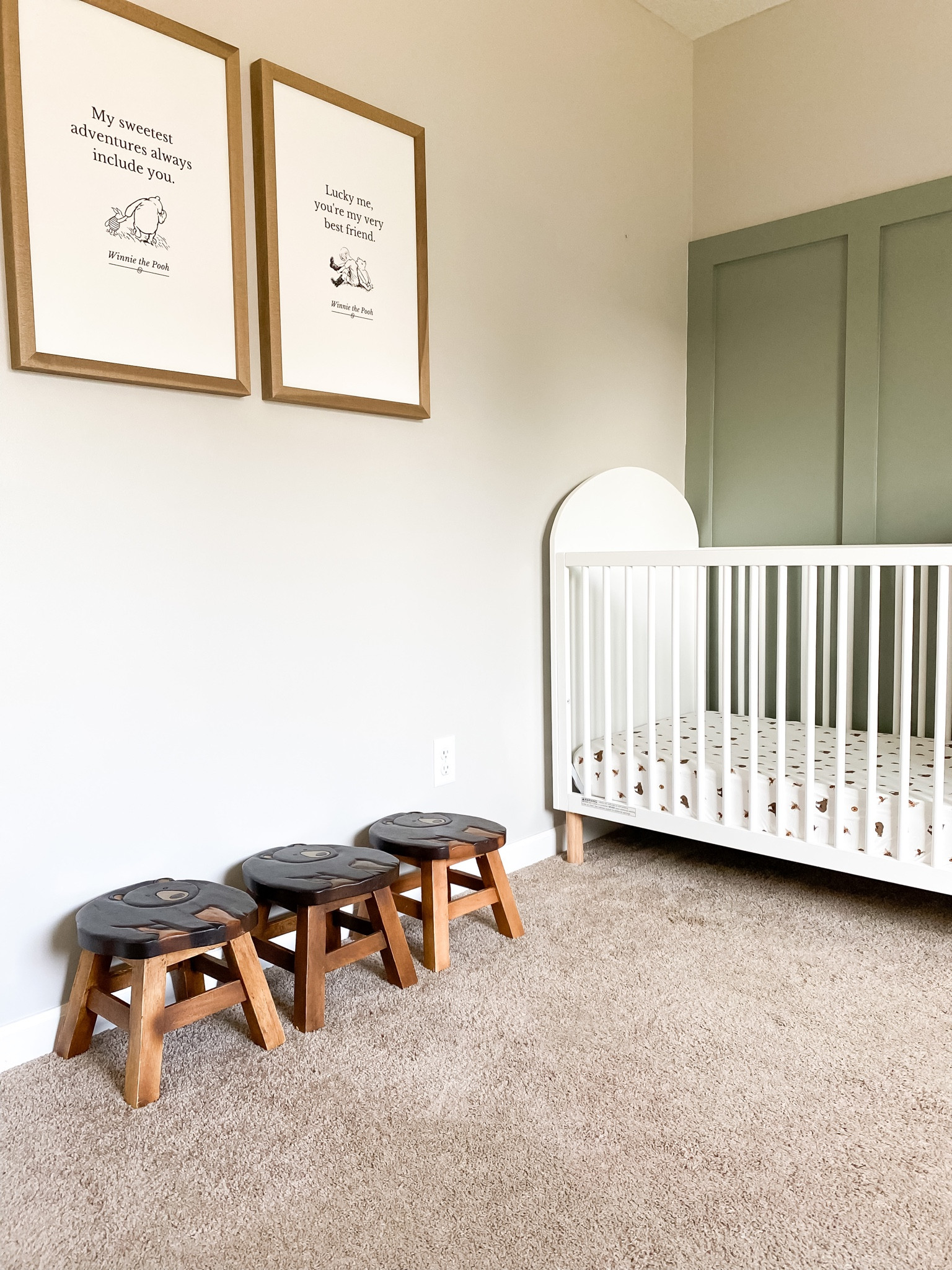 Twin Winnie the Pooh nursery 🍯🐻

#LTKkids #LTKhome #LTKbump