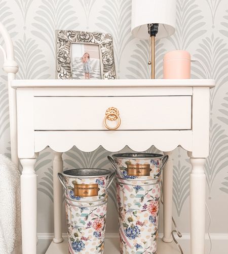 Absolutely adored this hardware in our previous home, so I brought it back for the girls' nightstands! 🏡💕 I love these these simple yet beautiful DIY home updates!


#LTKhome #LTKkids