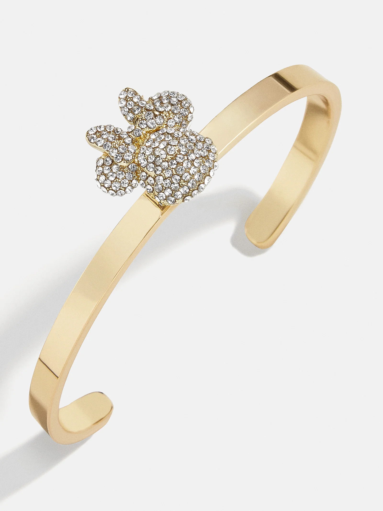 Minnie Mouse Disney 3D Cuff Bracelet - Clear | BaubleBar (US)
