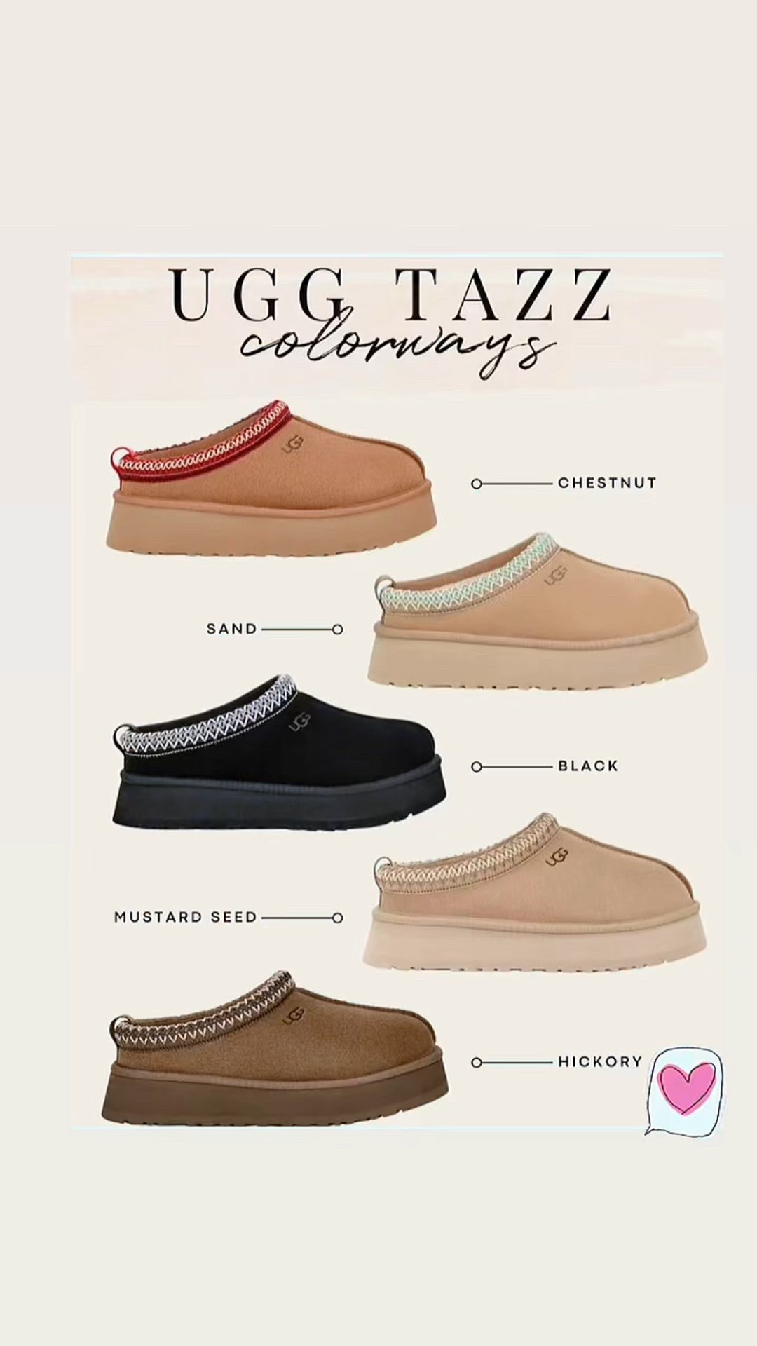UGGs Tazz | Gift
For Her


#LTKSeasonal #LTKGiftGuide #LTKShoeCrush