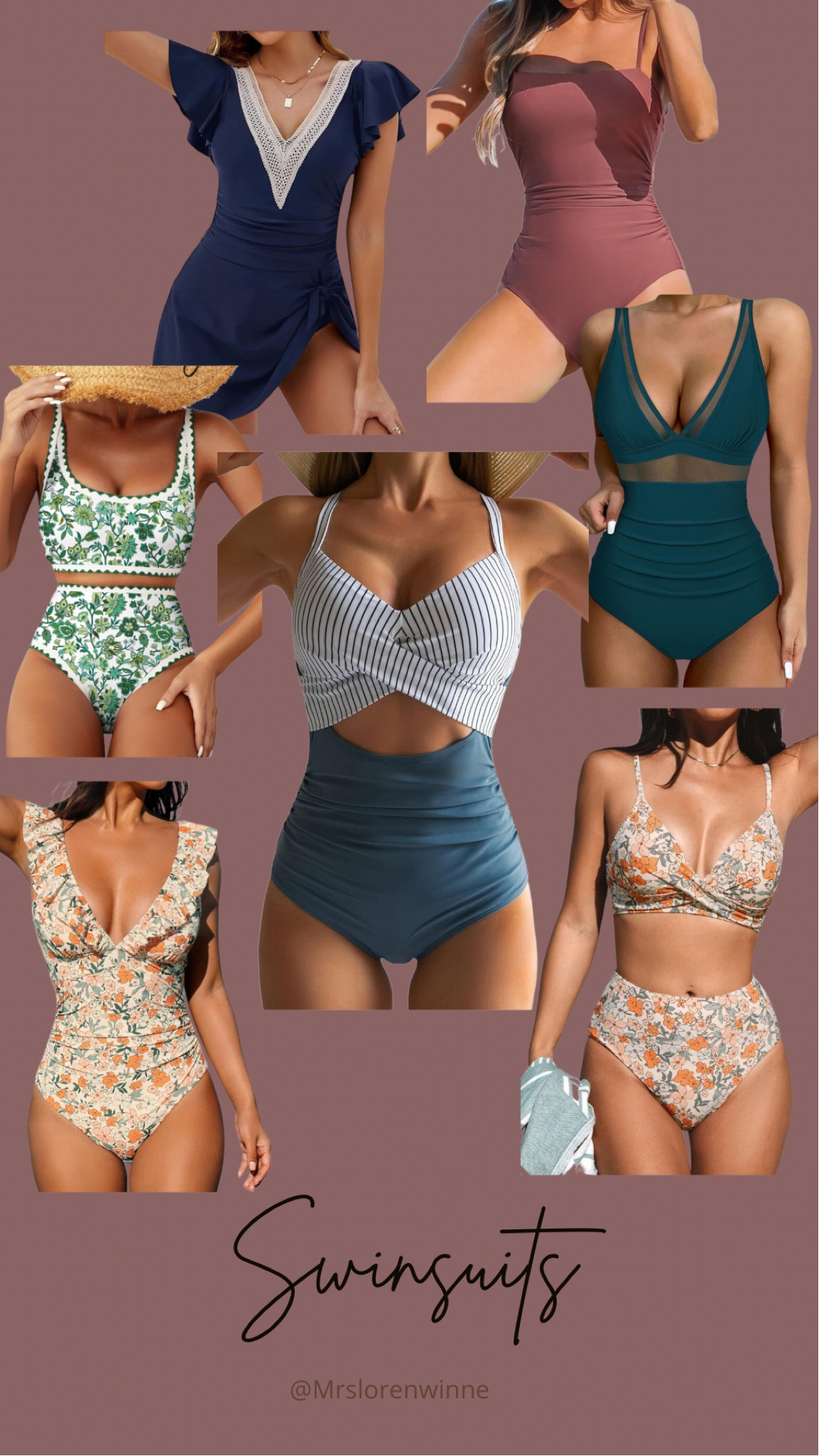 Super cute swimsuits! 

#LTKSeasonal #LTKSwim