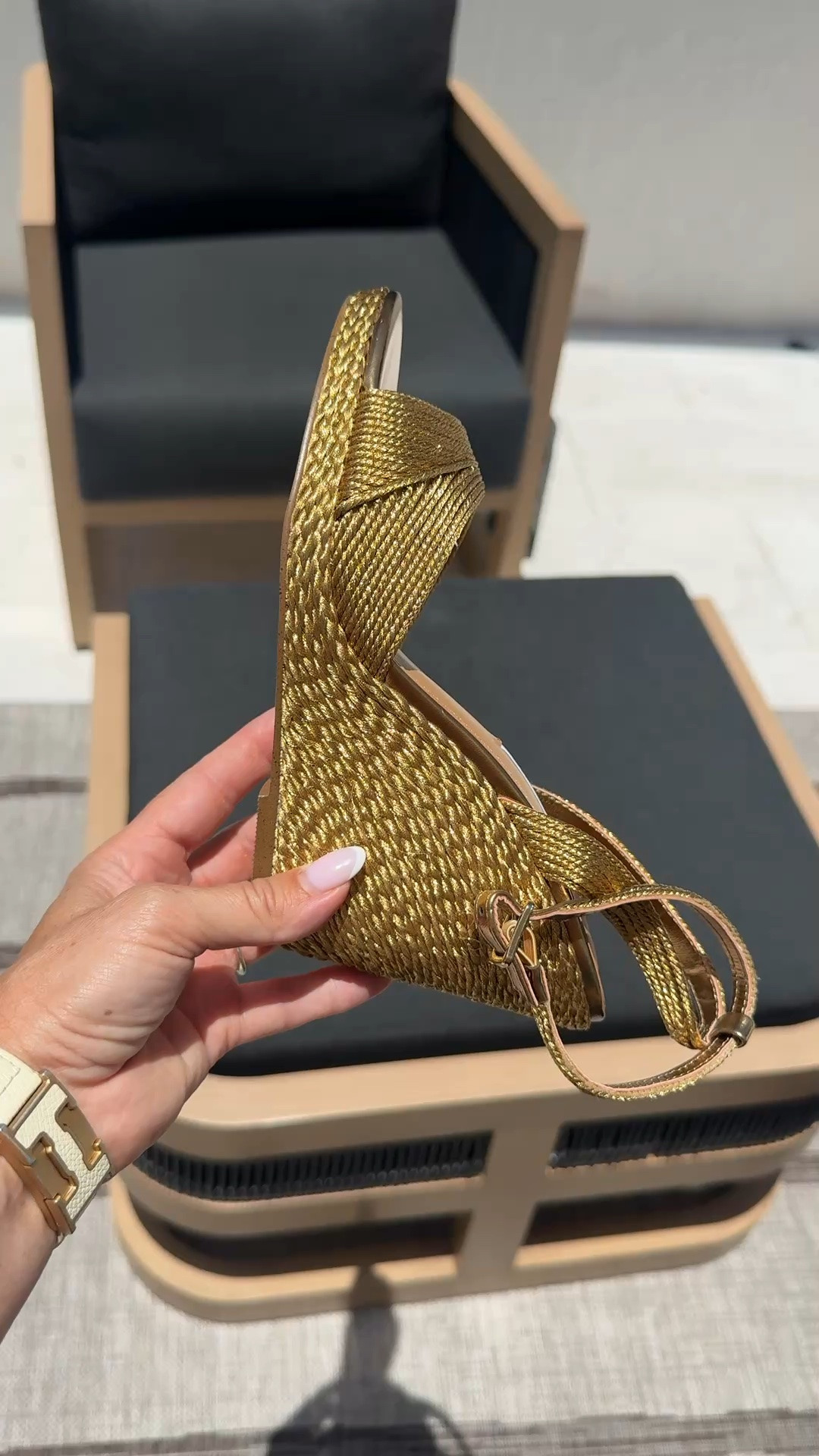 They shine and sparkle on the sunlight! ☀️ 

A summer staple I’ll be wearing on repeat. Comfortable, true to size, and available in multiple colors. They go with dresses, shorts, skirts, and linen pants.

summer wardrobe, vacation style, cute flat sandals, effortless outfits, coastal style, European summer outfits, feminine fashion, vacation capsule wardrobe, Amazon summer finds, warm weather outfits

#LTKootd #LTKSeasonal #LTKSaleAlert