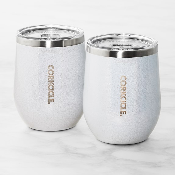 Corkcicle Insulated Stemless Wine Glass, Set of 2 | Williams-Sonoma