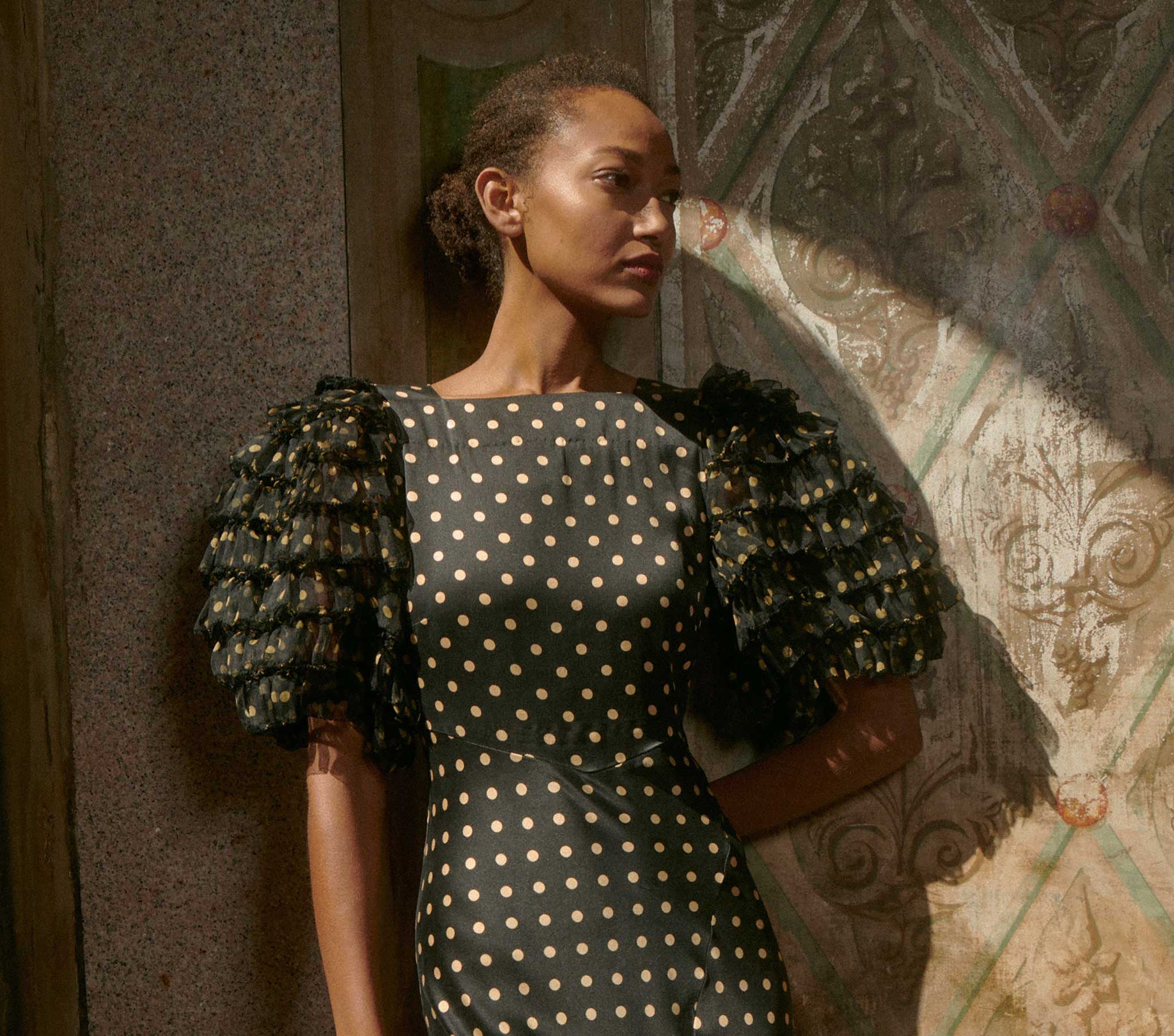 Joyeux Dress - Clair De Lune | DÔEN | DOEN