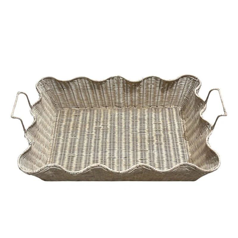 Large Scalloped Tray | Foundation Goods